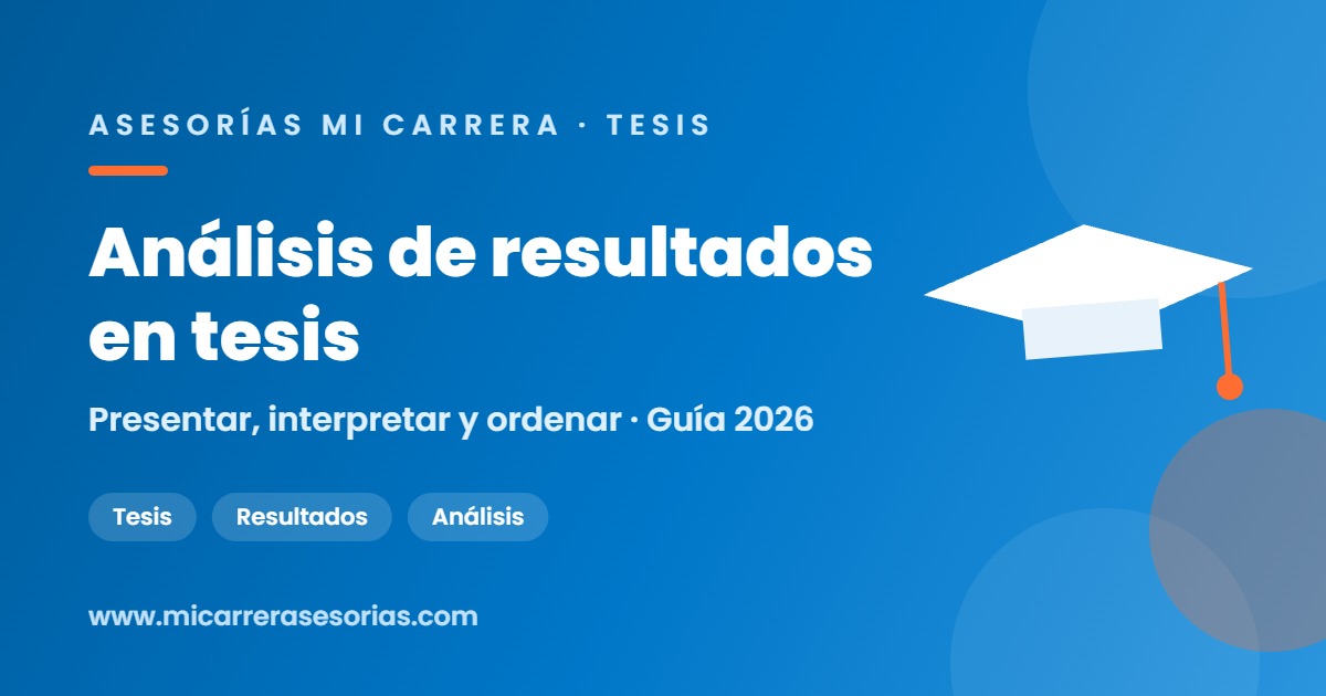 analisis de resultados tesis
