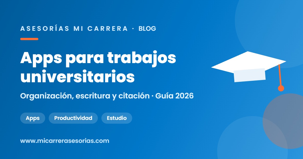 apps para hacer trabajos universitarios