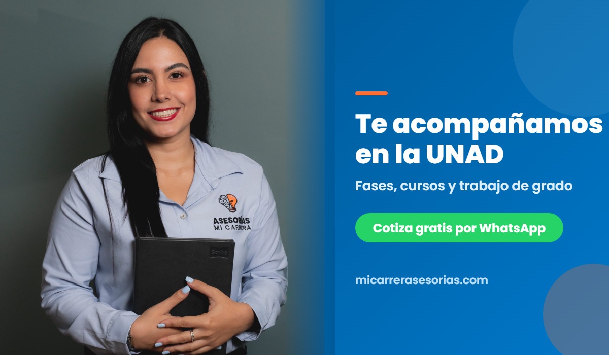 Asesorías Mi Carrera te ayuda con ayuda cursos maestría UNAD