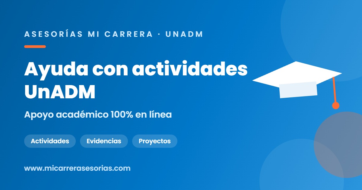 actividades de la UnADM