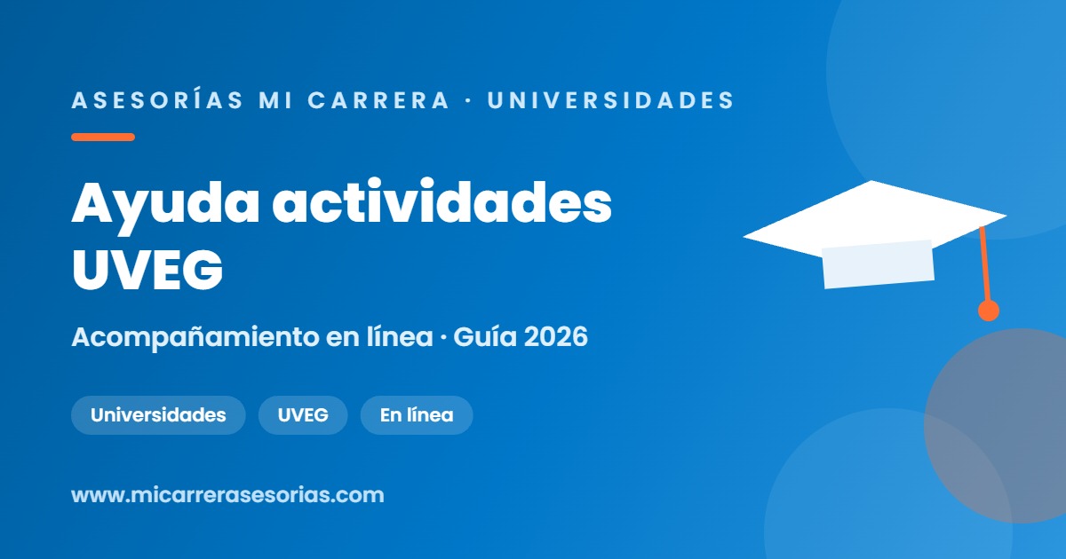 ayuda actividades uveg