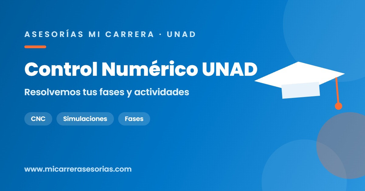 Control Numérico Computarizado UNAD