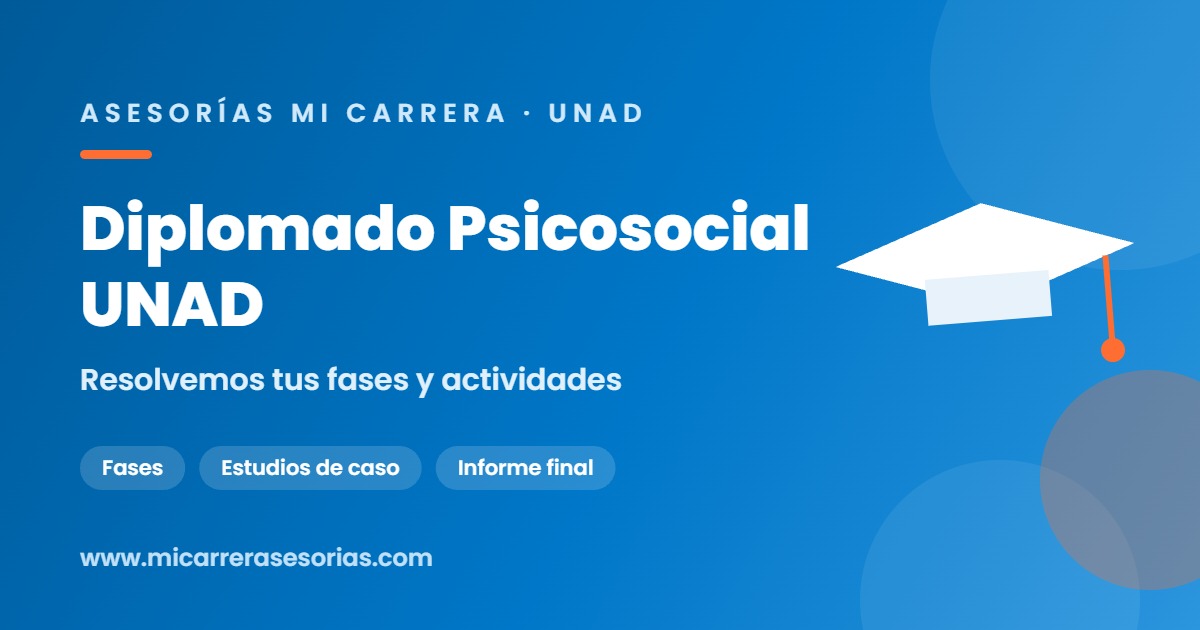 Diplomado de Acompañamiento Psicosocial UNAD