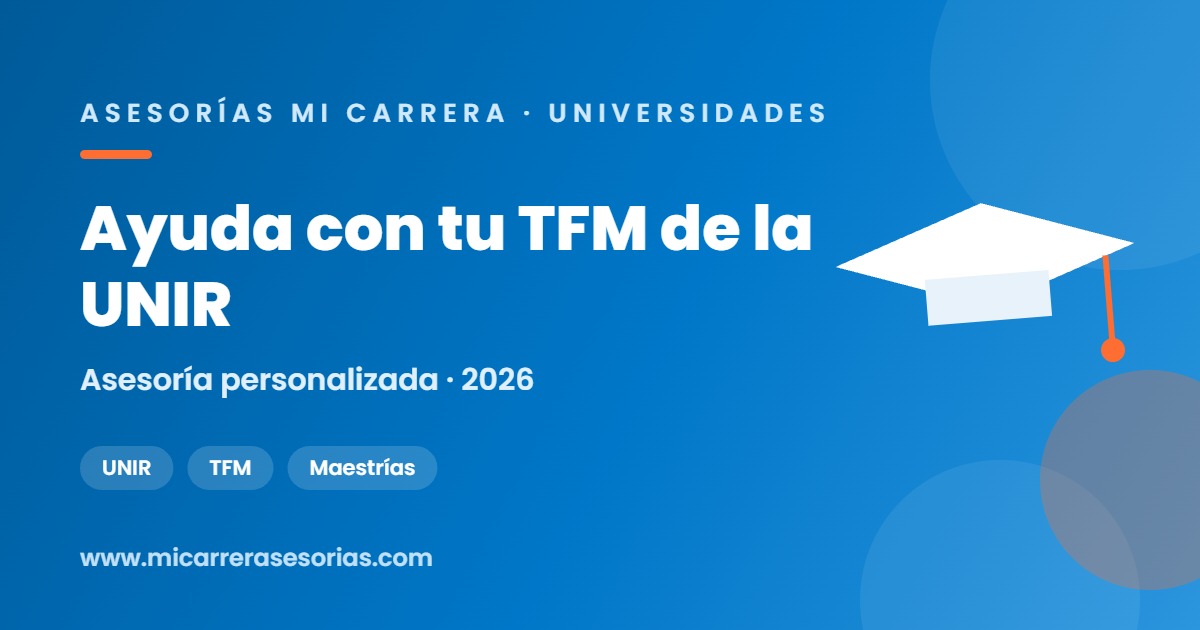 ayuda TFM UNIR