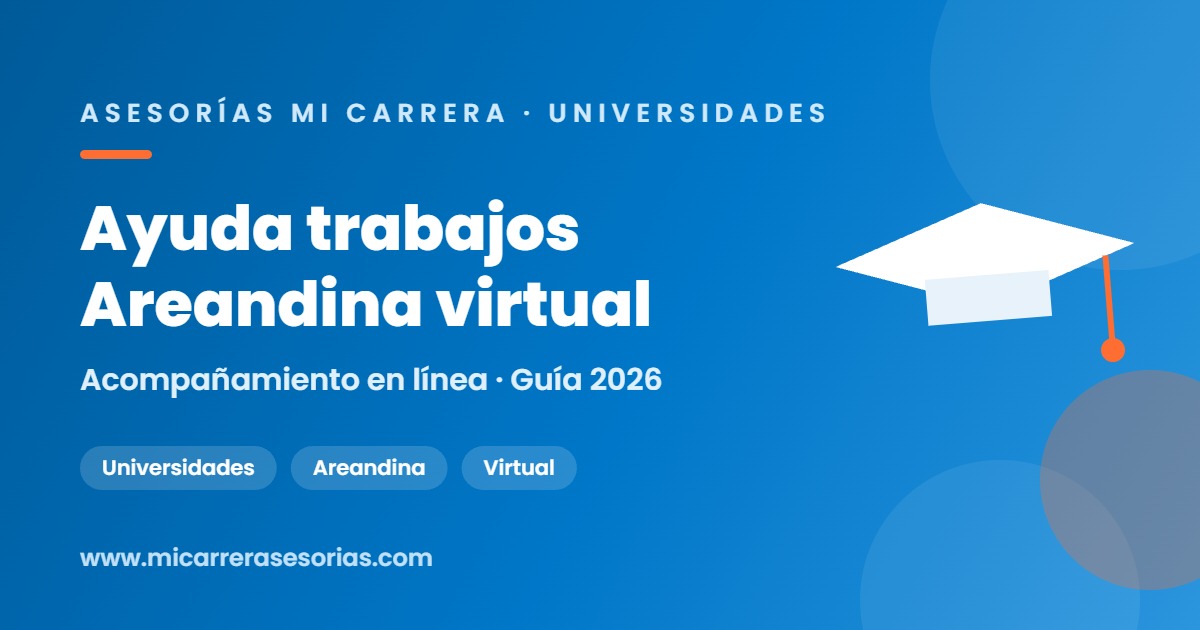 ayuda trabajos areandina virtual