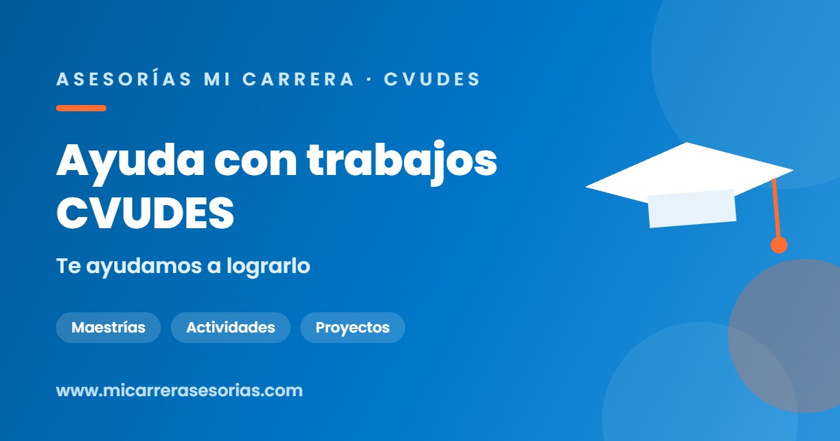 trabajos del CVUDES