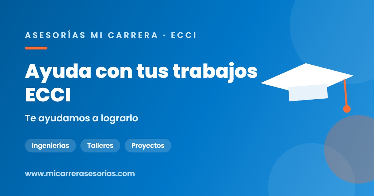 trabajos de la ECCI