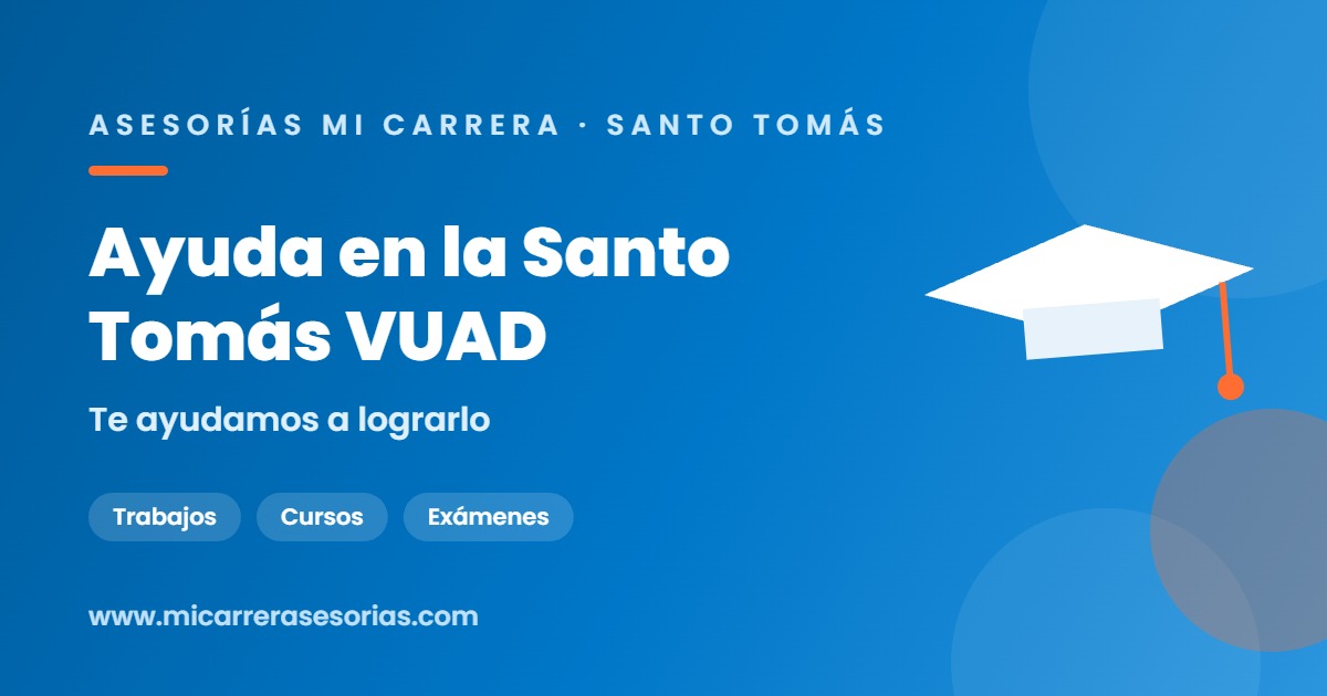 trabajos de la Santo Tomás