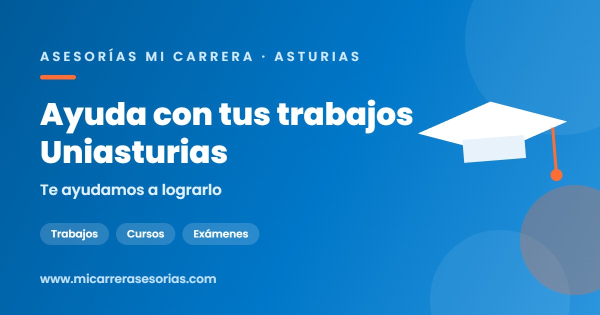 trabajos de la Uniasturias