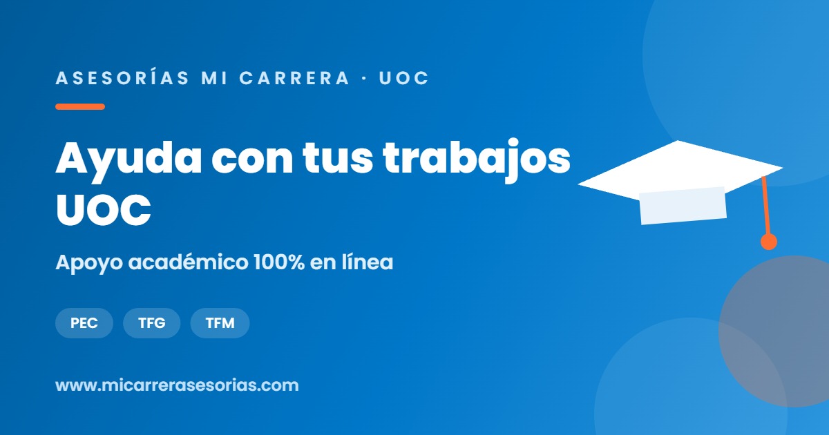trabajos de la UOC