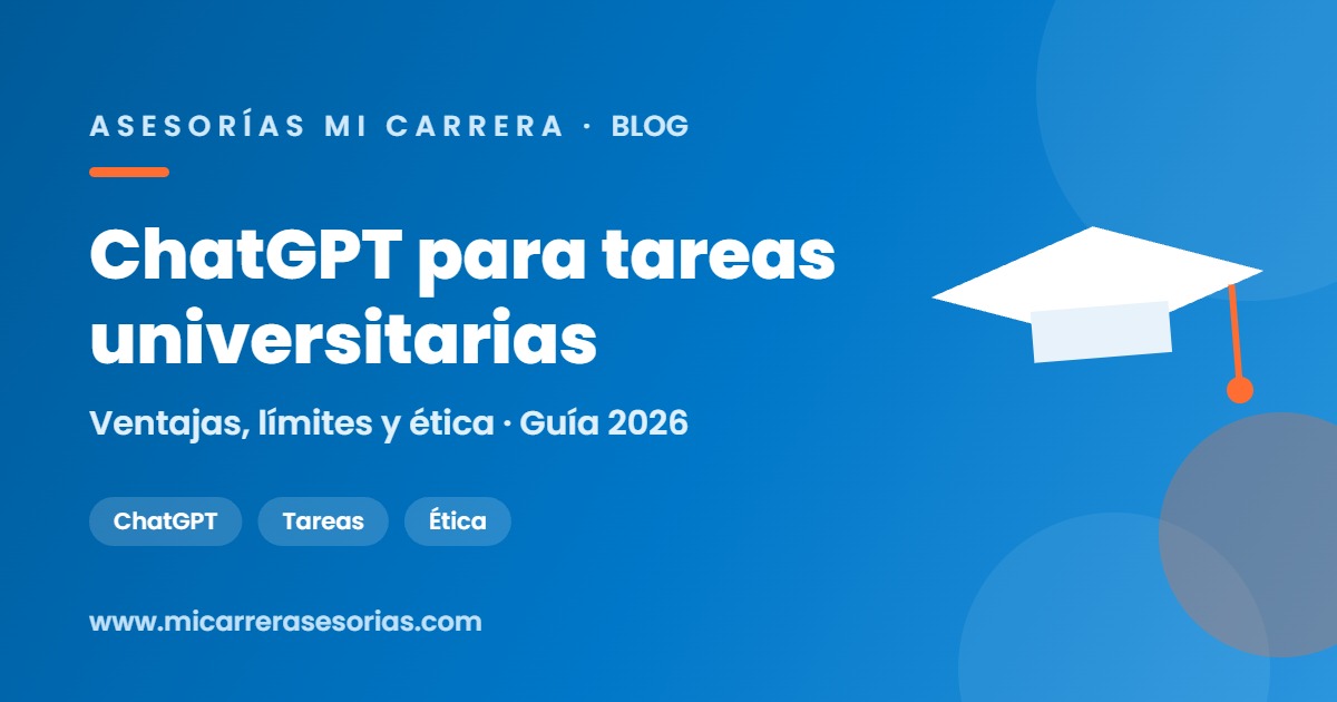chatgpt para hacer tareas universitarias