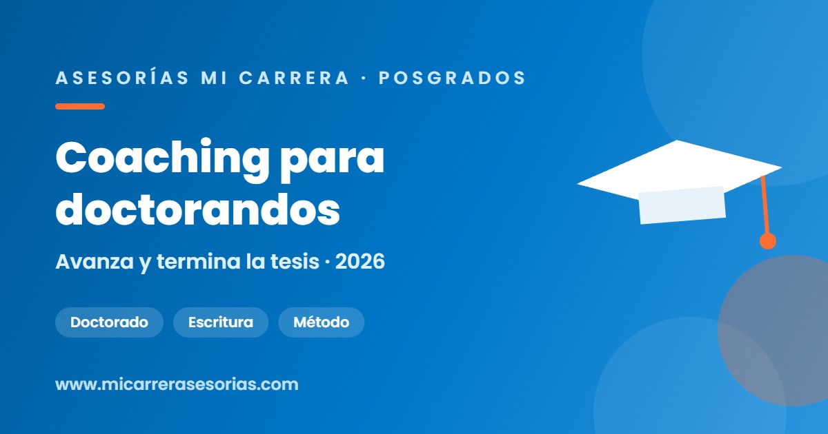 coaching doctoral