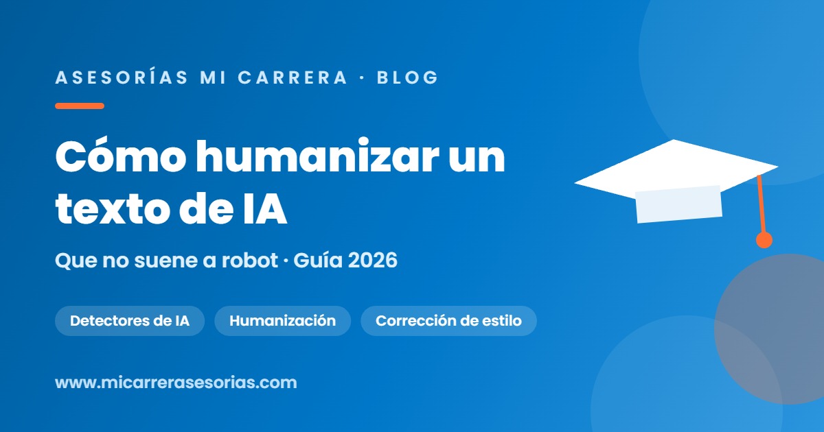 cómo humanizar un texto de IA