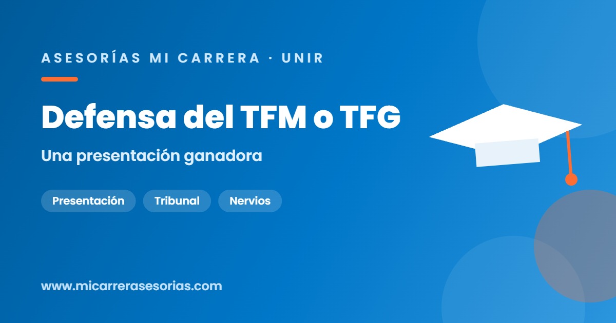 defensa del TFM