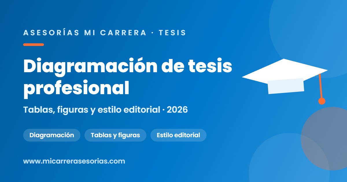 diagramación de tesis