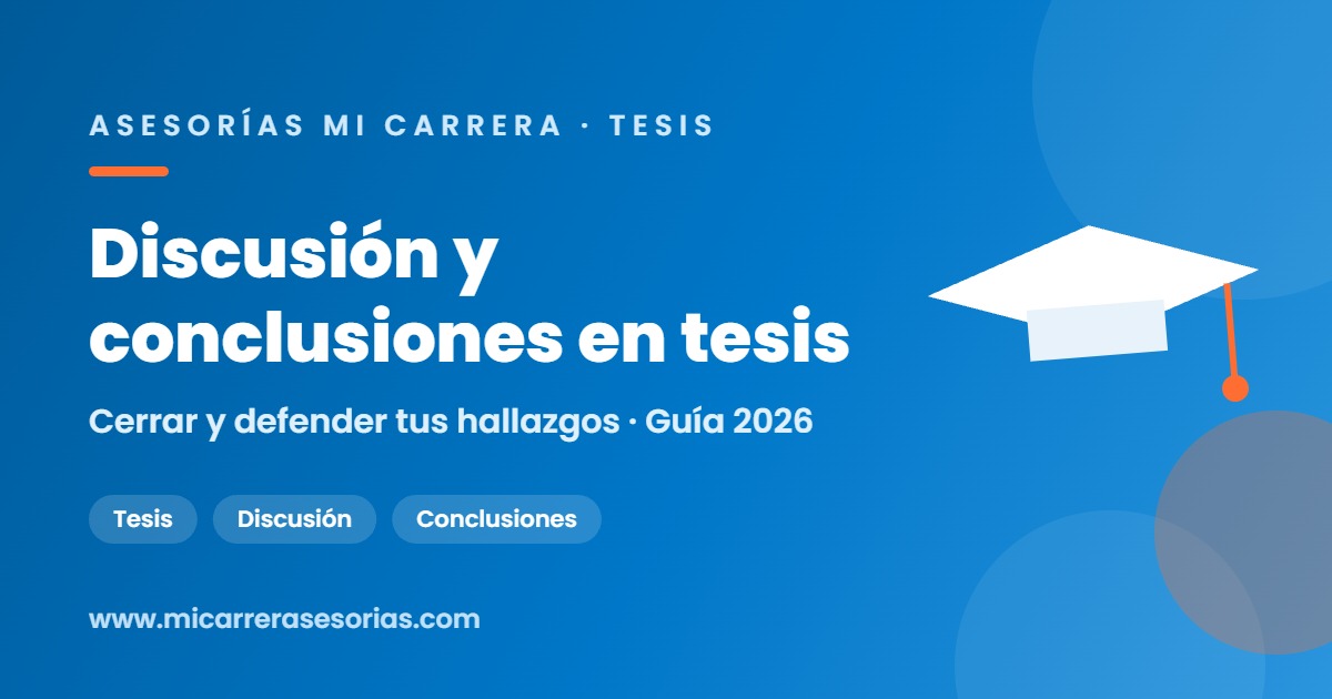 discusion y conclusiones tesis