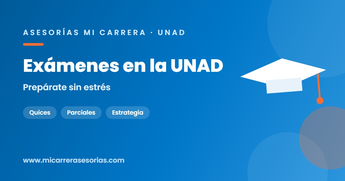 exámenes UNAD