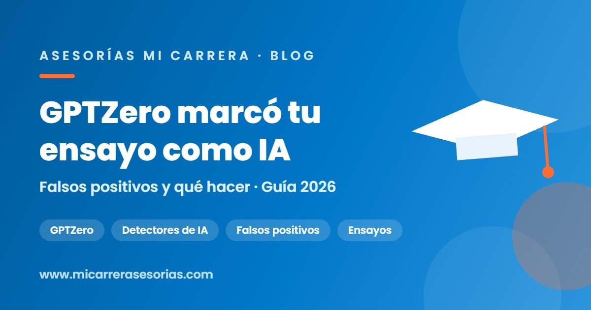 GPTZero falso positivo