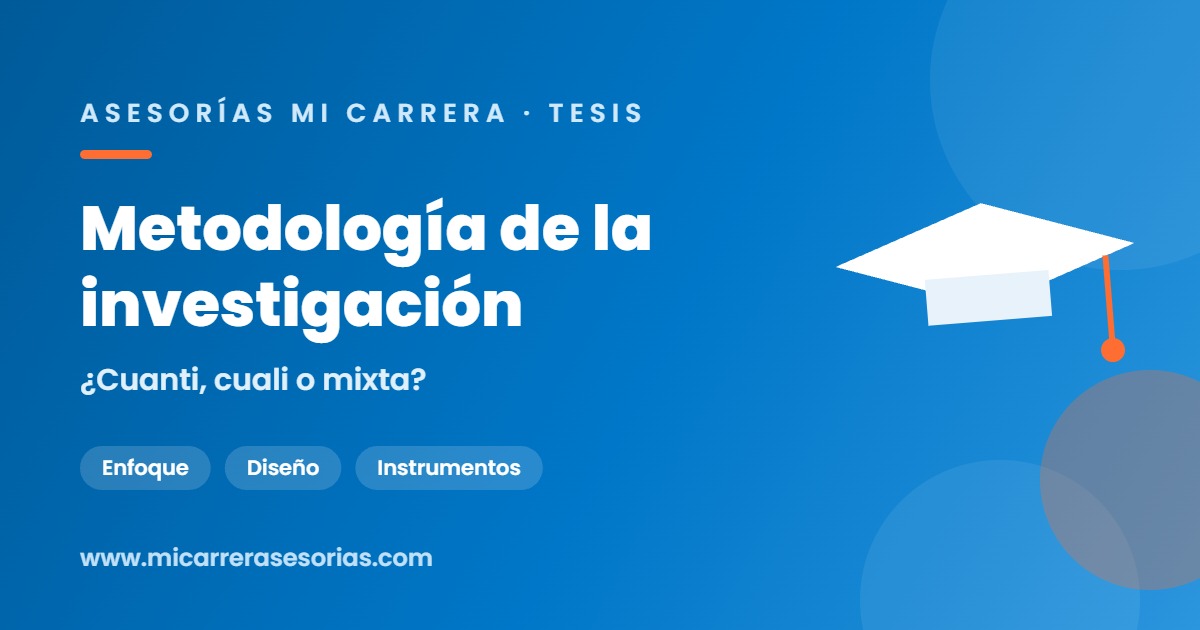metodología de la investigación