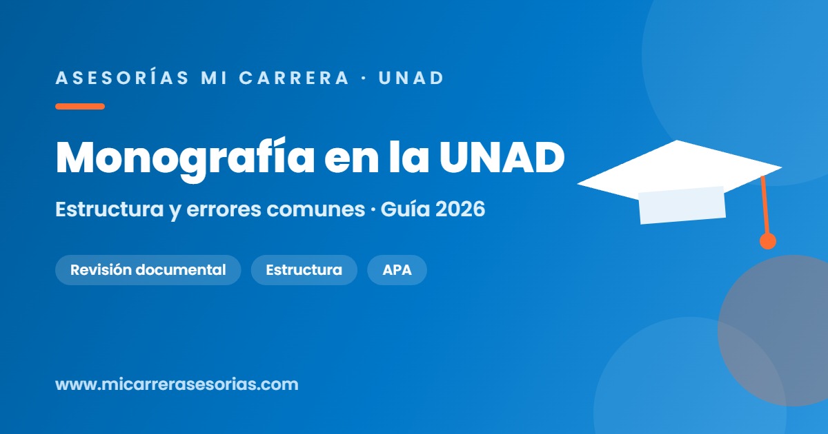 monografía UNAD