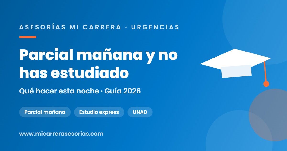 parcial mañana ayuda
