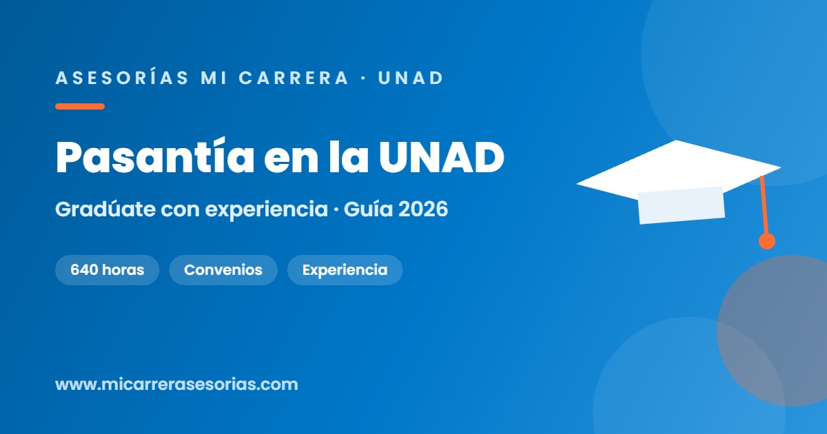 pasantía UNAD