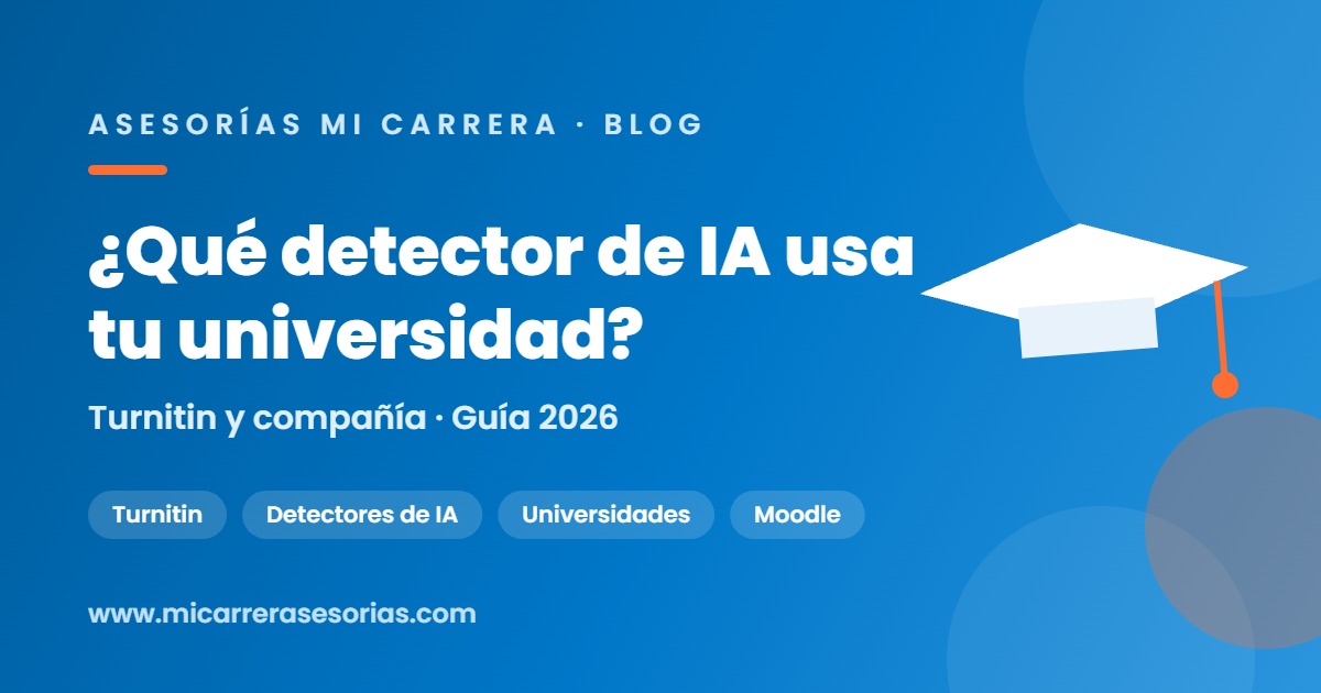 qué detector de IA usan las universidades