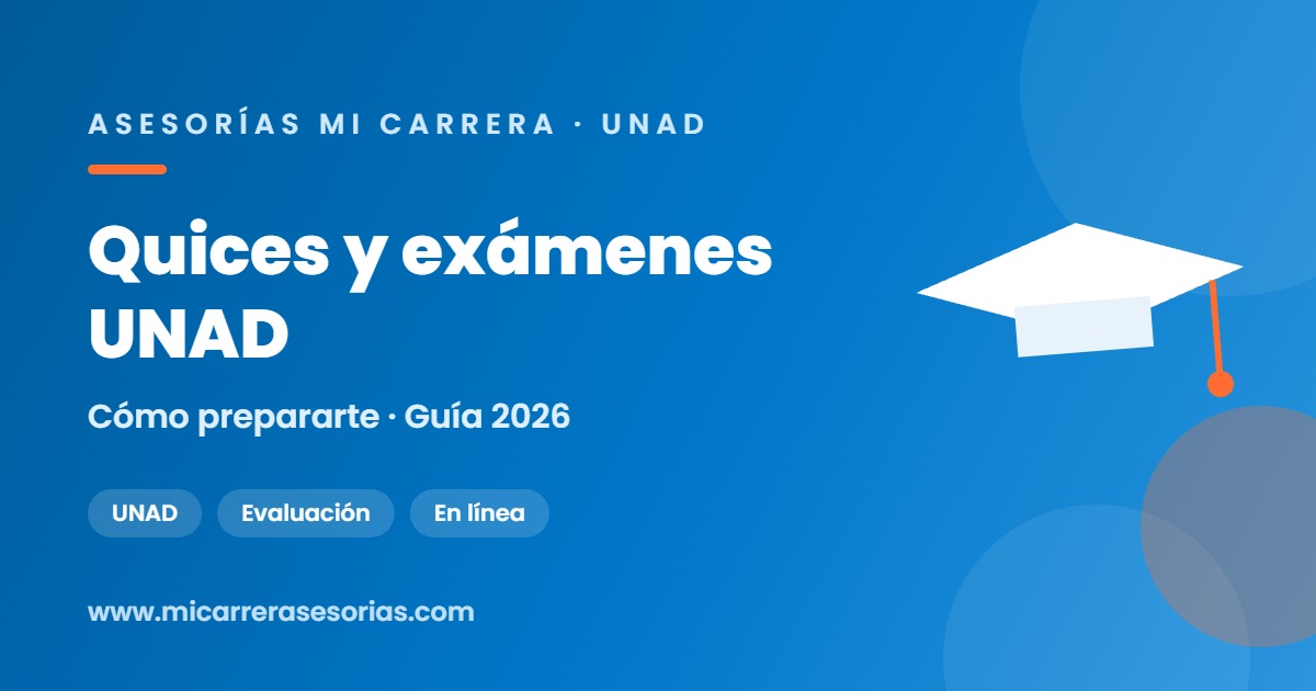 quices y examenes en linea unad