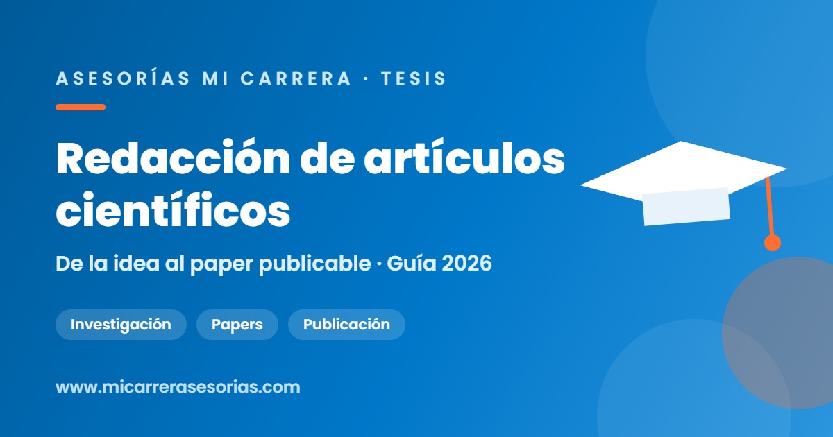 redaccion articulos cientificos
