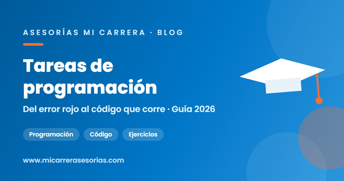 tareas de programacion