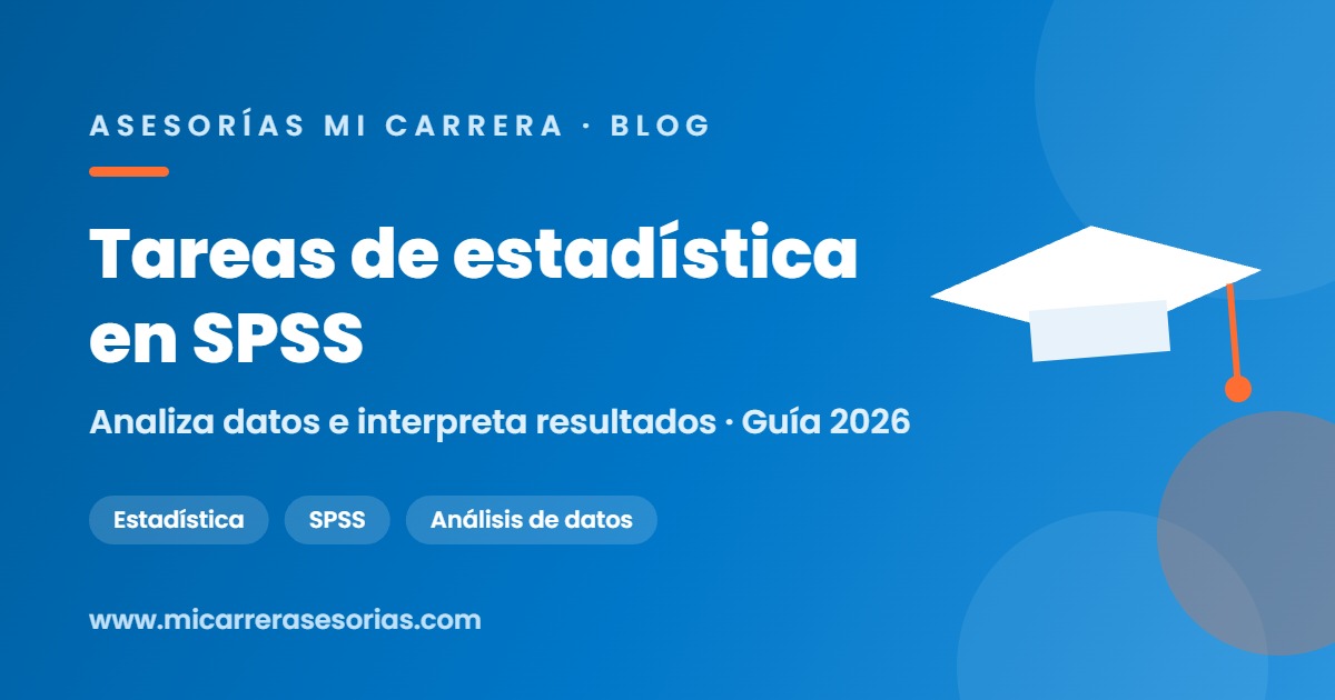 tareas estadistica spss