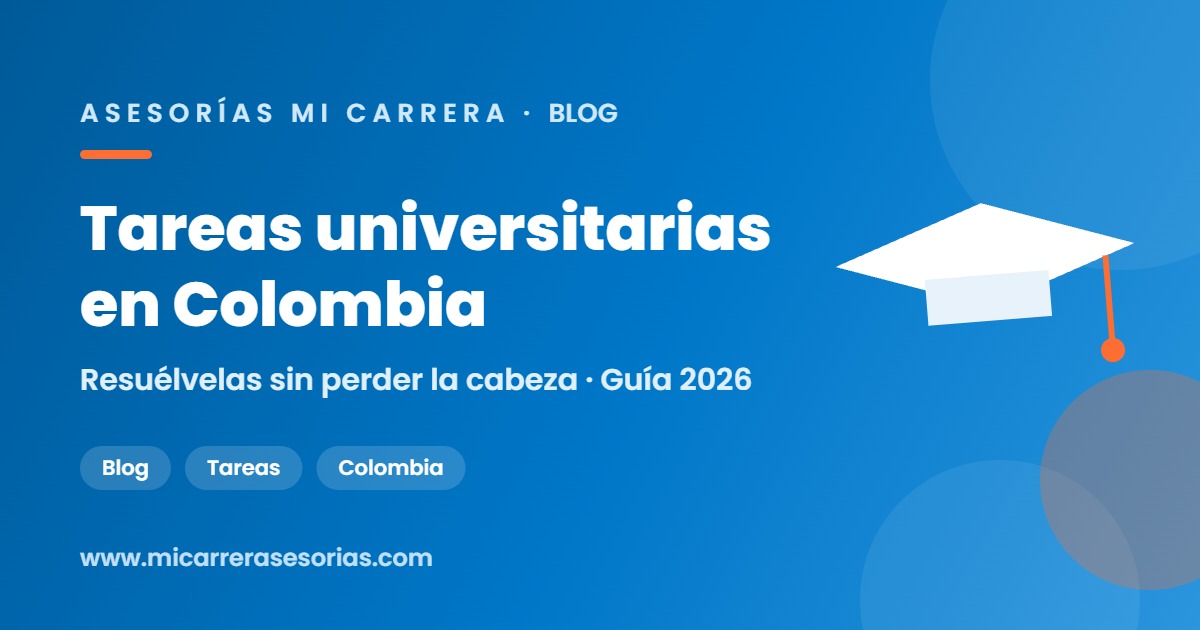 tareas universitarias colombia