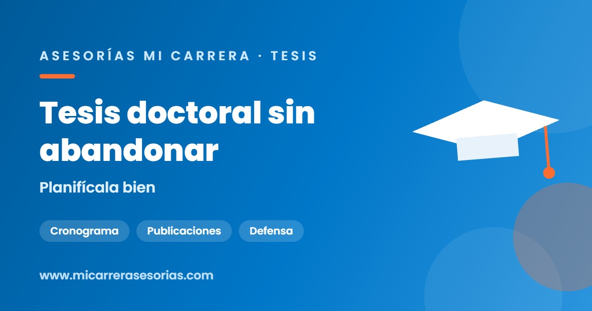 tesis doctoral