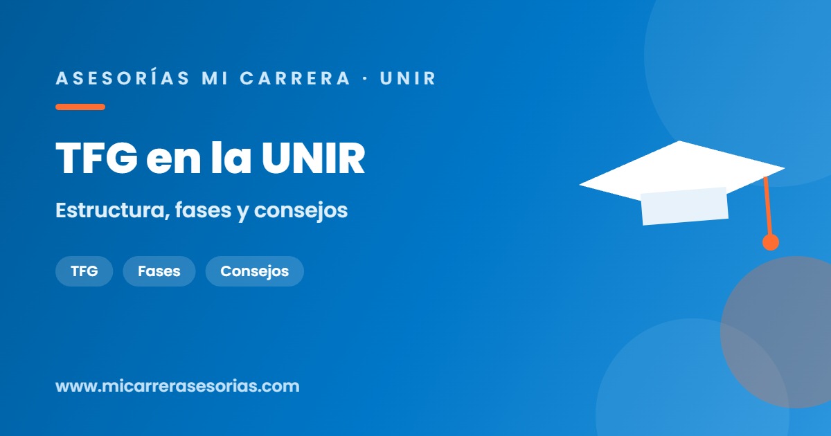 TFG en la UNIR