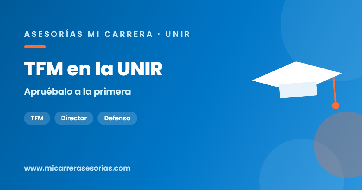 TFM en la UNIR